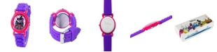 ewatchfactory Girl's Disney Encanto Purple Silicone Strap Watch 32mm